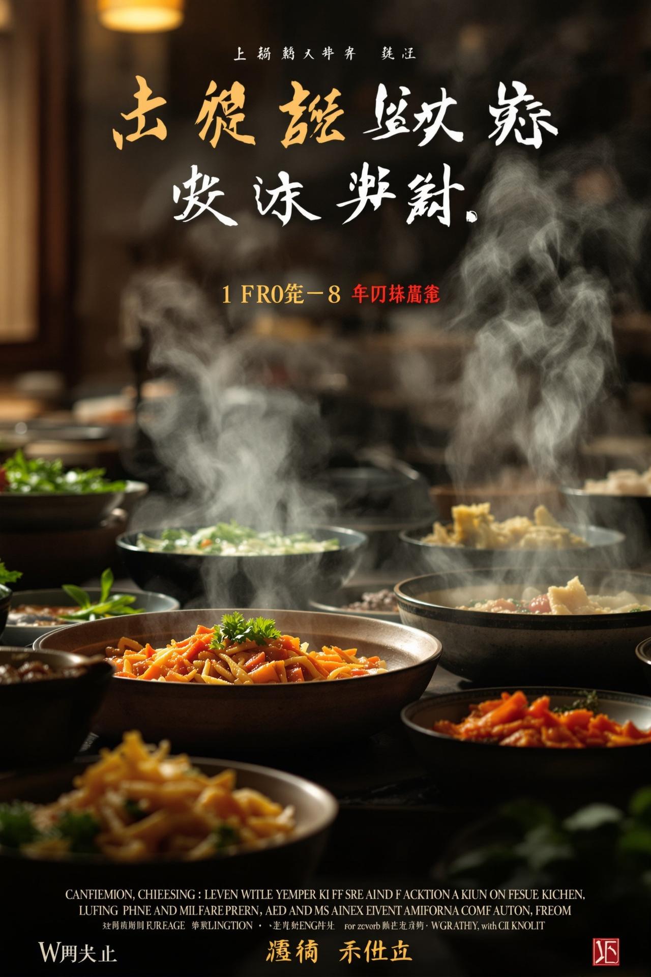 影视工厂作品美食江湖