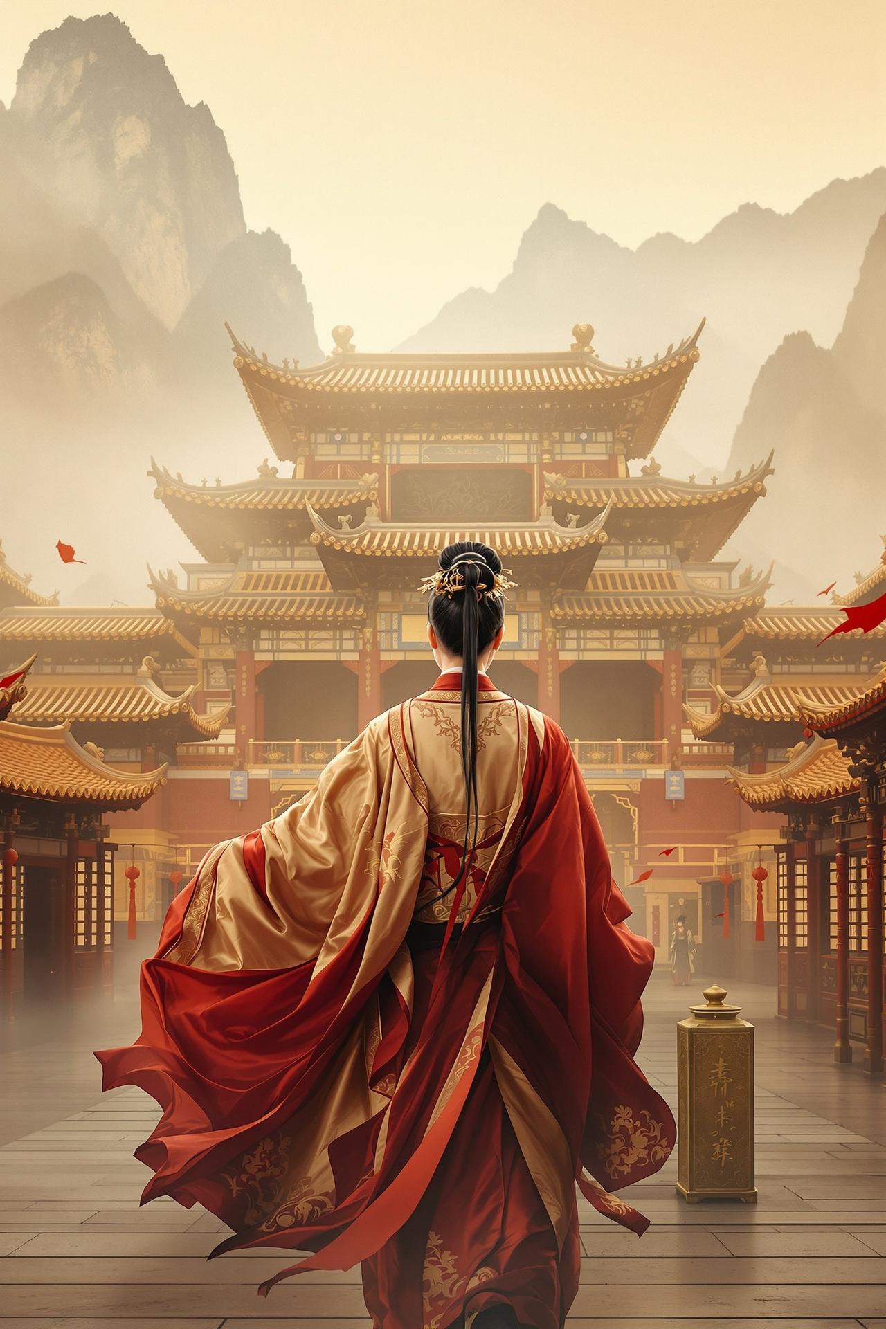 影视工厂作品古风传奇